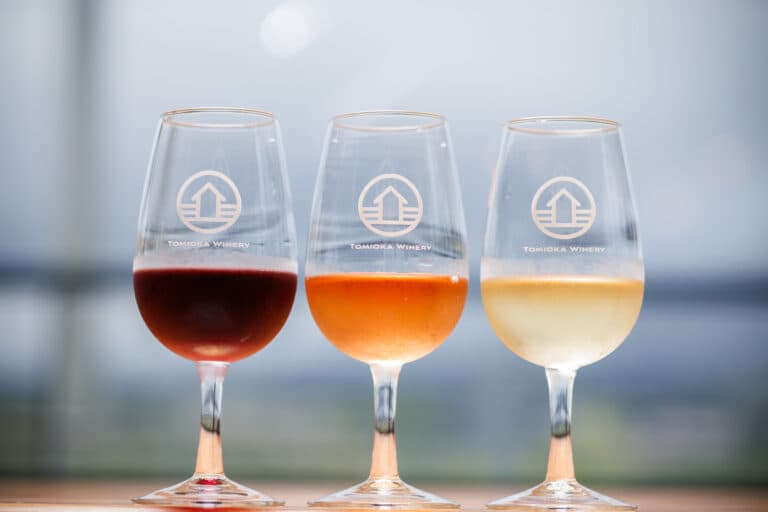 ワイン試飲オプション